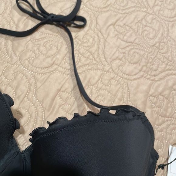 Black Bikini Top - Picture 4 of 8